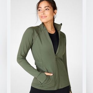 NWT Fabletics Performance Jacket size S